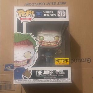 Funko Pop Heroes The Joker Exclusive Figure